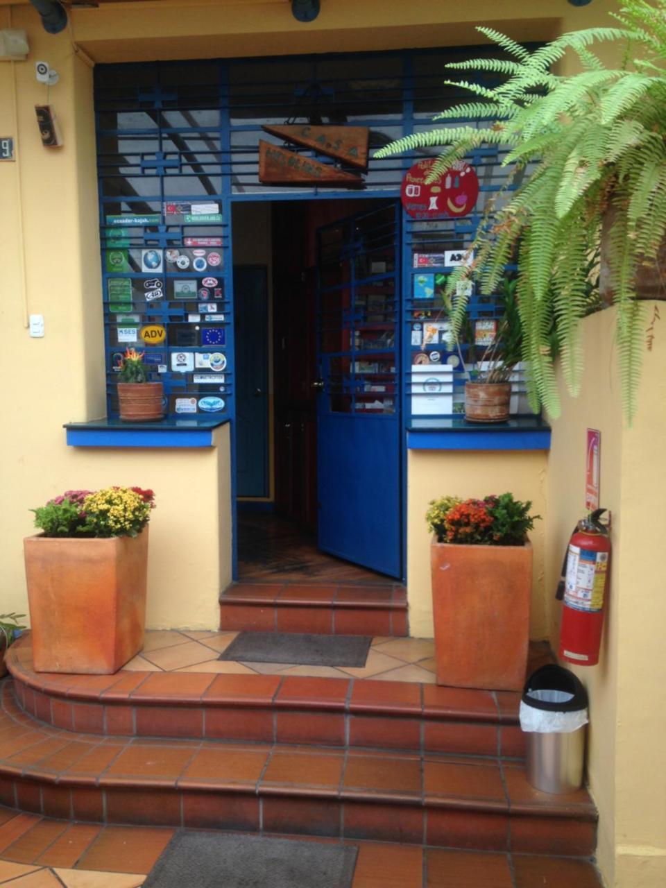 Casa Helbling Hotel Quito Exterior photo